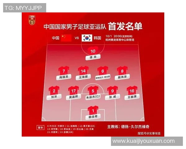亚运男足韩国对阵朝鲜前瞻分析及比赛结果预测